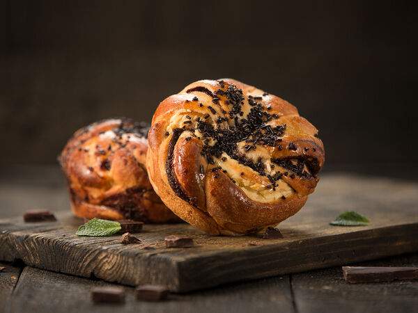 ЛюдиЛюбят - Саверен с ванилью и шоколадом