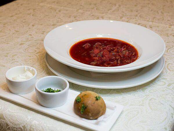 Ирис - Борщ с говядиной