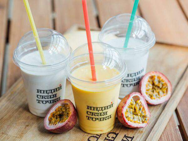 Индийская точка - Маракуйя лимонад