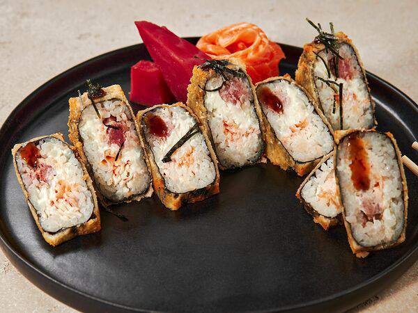 Суши муши - Горячий ролл Токио бей