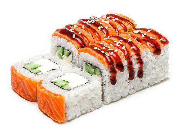 Edoo - Ролл Филадельфия хот