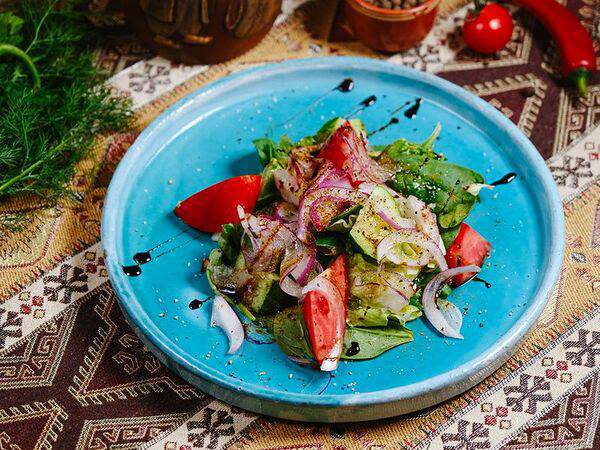 Мускат - Салат Кавказский