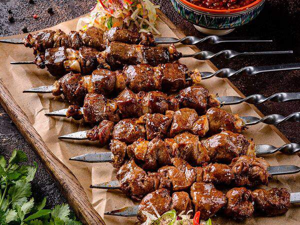 Центр плова - Шашлык из курицы