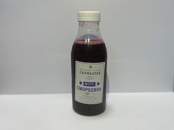 Сыроварня - Морс черная смородина