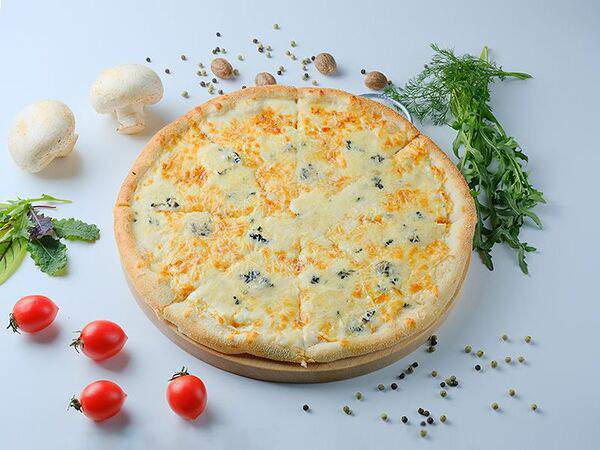 Дайте две - Пицца Четыре сыра