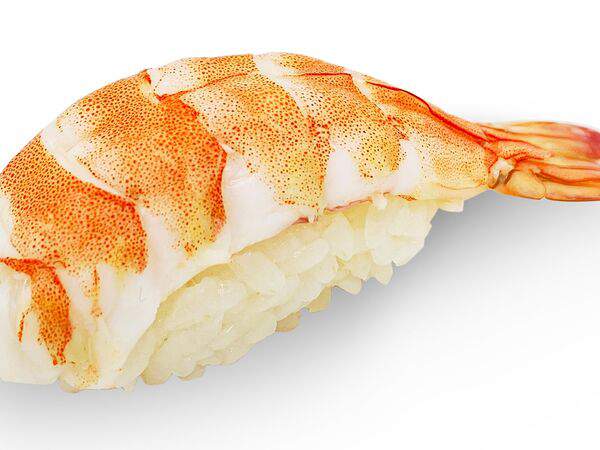 Сура суши - Суши эби