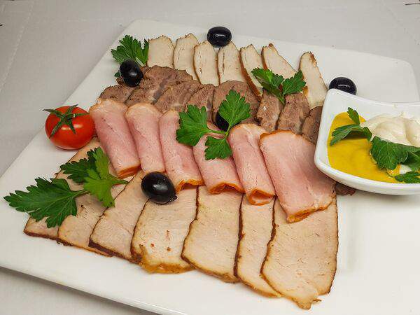 Черная Кошка - Мясное ассорти