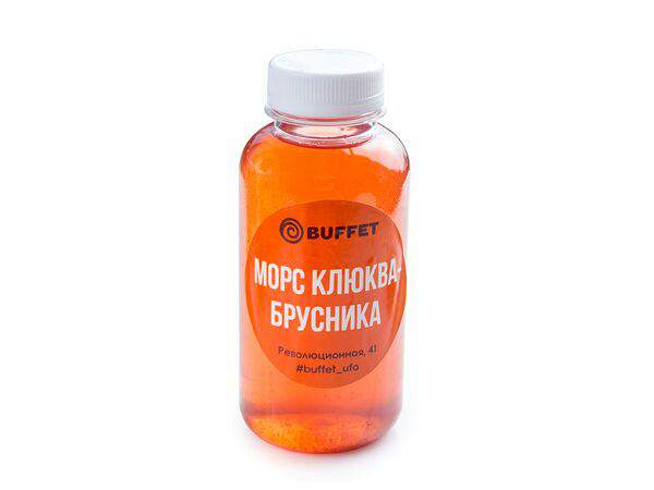 Buffet - Морс клюква-брусника