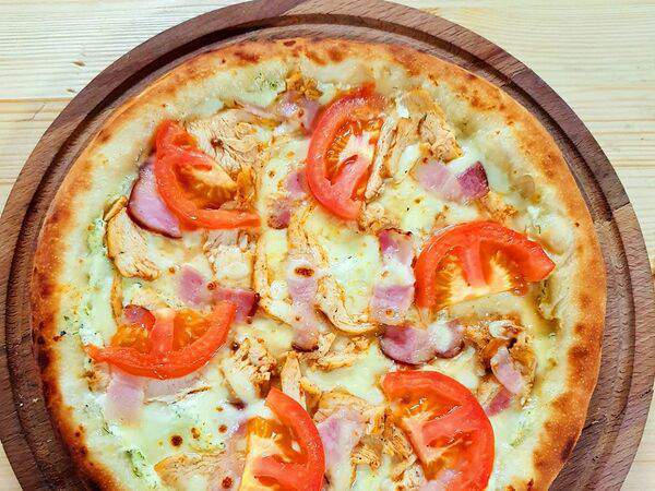 Crust Pie Pizza - Цыпленок чеснока 33