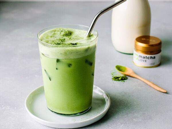 Пекарня Буханка - Айс Матча на кокосовом молоке