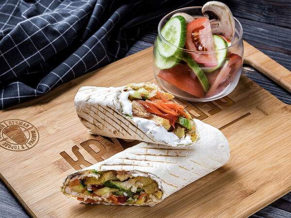 КручуВерчу - Ролл Овощной с грибами