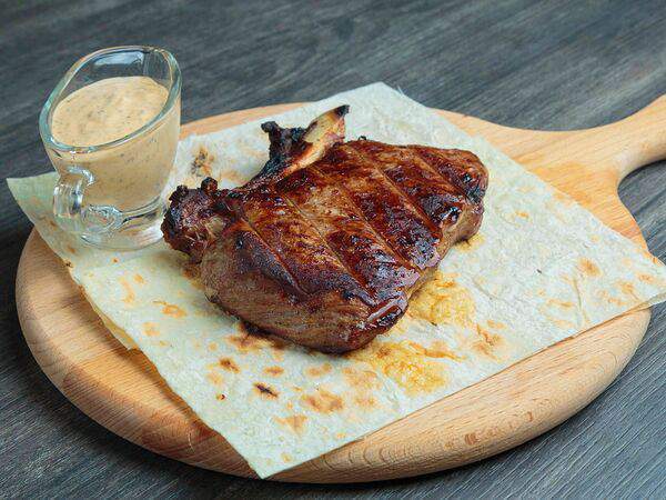 Сулугуни - Телятина на косточке