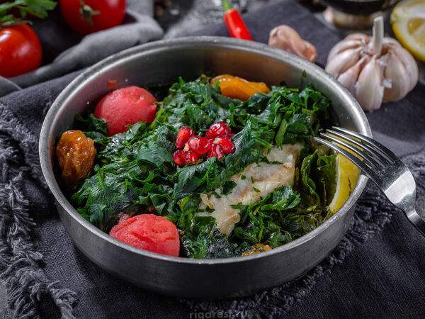 Новорижская застава - Сырдак из осетрины