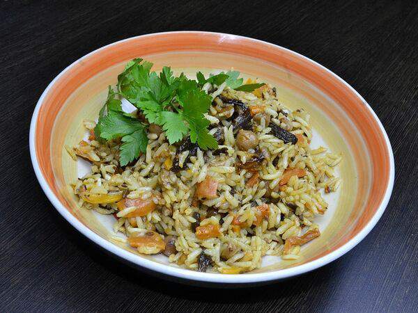 Мяссорти восток - Плов Ташкентский с говядиной