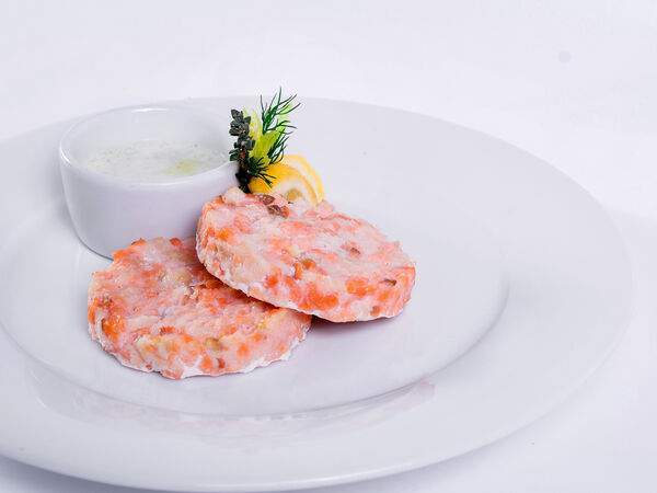 Smart Cafe - Запеченные котлеты из судака и красной рыбы