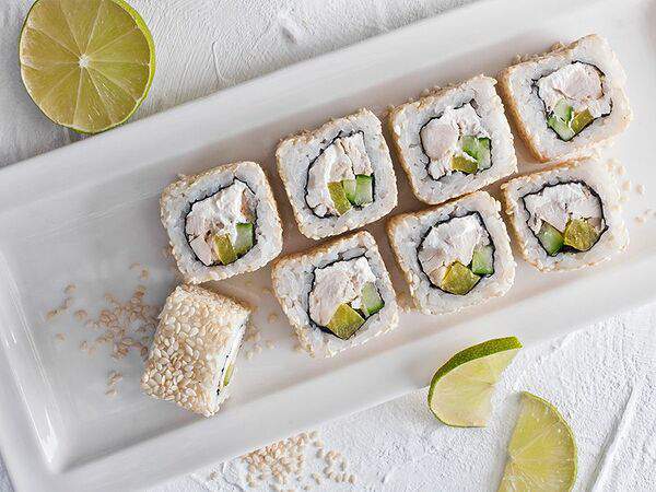 Жемчужина моря - Ролл Мегавкусный