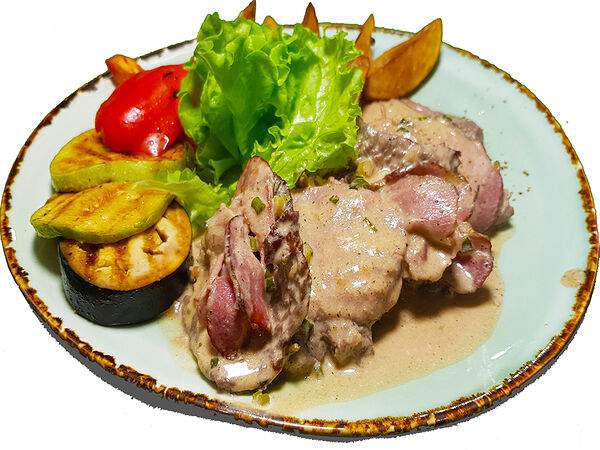 Белград Кафана - Говядина по-сербски