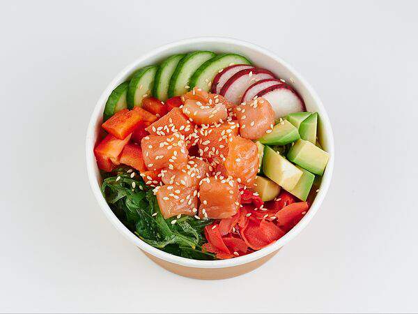 SUSHI BOSS - С лососем