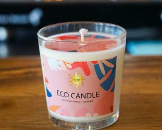 Sunny - Эко свечи