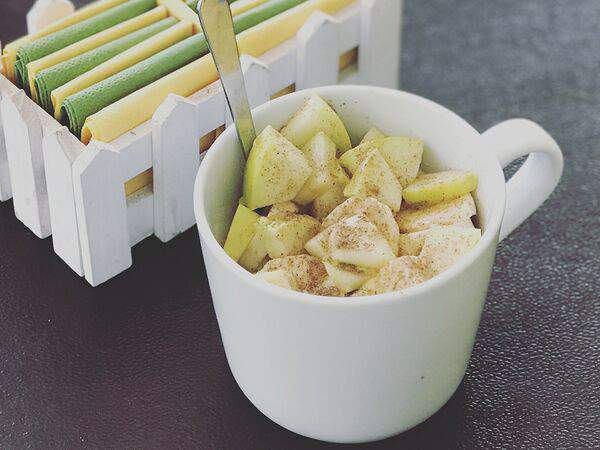 Станция Фруктовая - Каша с фруктами и мёдом