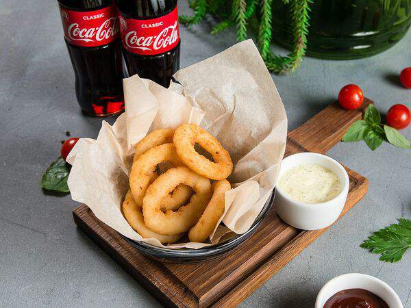 Гриль бар BQ - Кольца кальмара в хрустящей панировке