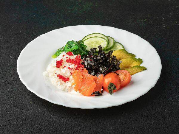 Orisushi - Поке с форелью