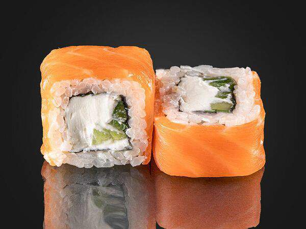 House mafia - Ролл Фила с огурцом