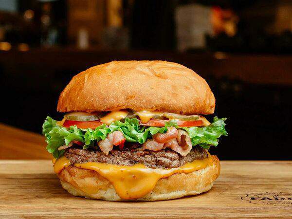 #FARШ - Бургер дорки порки