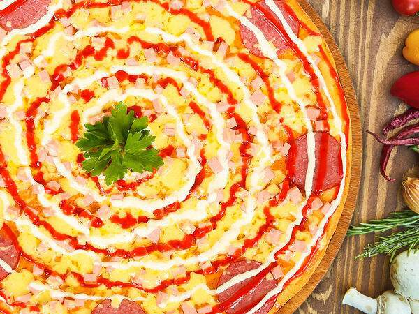 КусОк - Пицца с колбасой