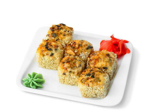 TomYumBar - Запечённые роллы с угрём и тамаго