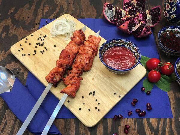 Al halal - Шашлык из индейки