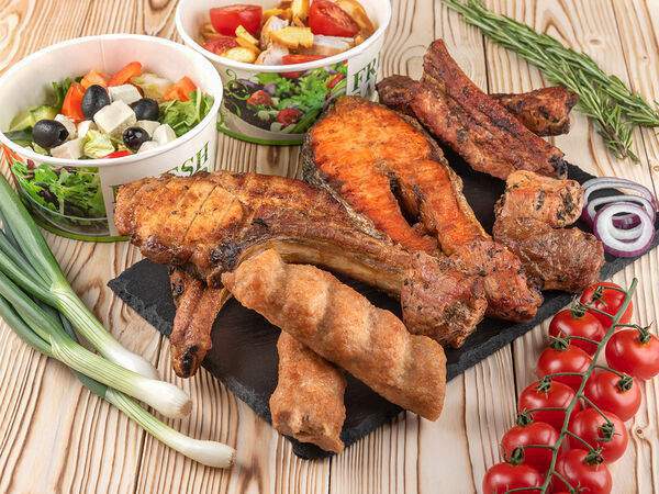 Ресторан Шашлычок в Минске