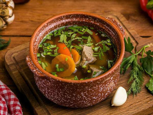 Мама, я дома - Суп Хашлама