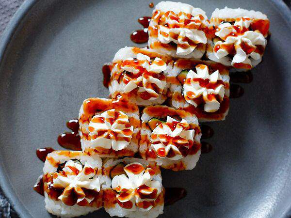 Авокадо - Эби темпура