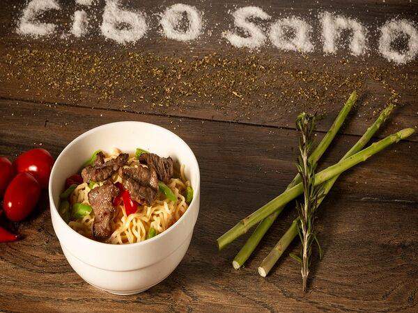 Чибо Сано - Рамен с говядиной