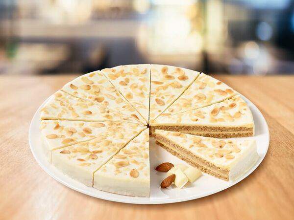 IL Патио - Миндальный торт с белым шоколадом глютен-фри