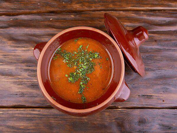 Бани Алексеева - Гуляш-суп