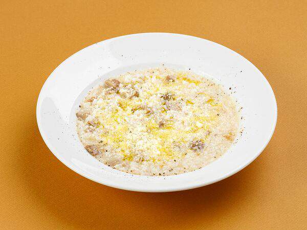 Лось Бистро - Ризотто с белыми грибами
