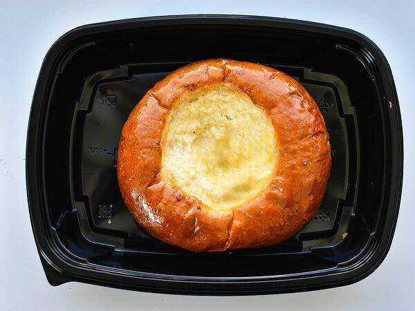 Ложка - Ватрушка с творогом