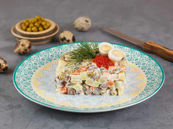 Чайхана восточная сказка - Оливье