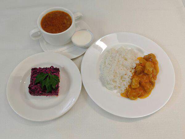 Точка для обеда - Комбо №10