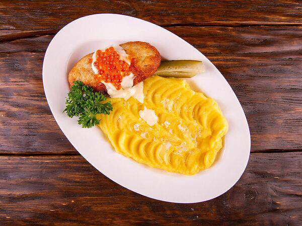 Бани Алексеева - Котлета из судака