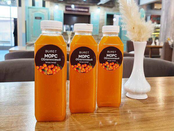 Buffet - Морс облепиховый собственного приготовления