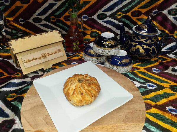 Самарканд халял - Самса Баранина