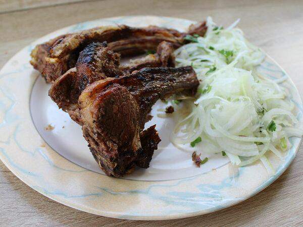 Шашлык - Шашлык из баранины