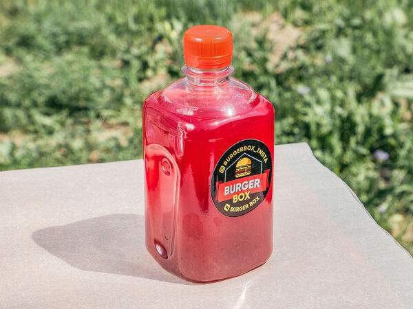 Burger Box - Клюквенный морс