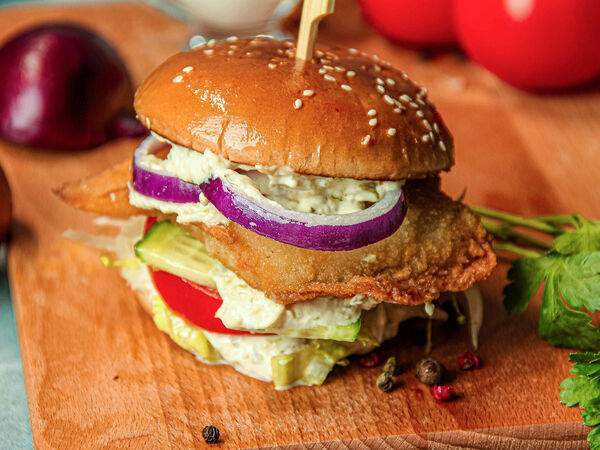 Царь Бургер - Fish-бургер