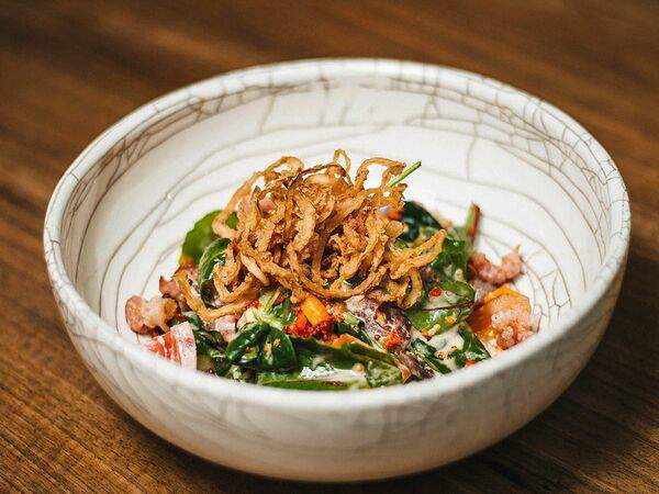 Ресторан Soho - Салат Бургомистр из говяжьей вырезки