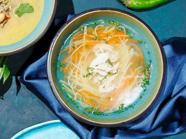 Легенды юга - Суп куриный с домашней лапшой