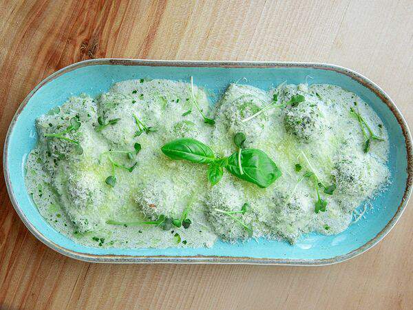 Pasta - Равиоли со шпинатом и рикоттой